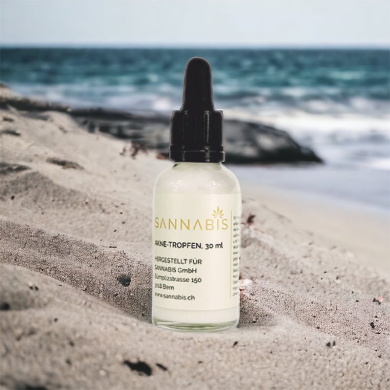 Sannabis Akne Tropfen