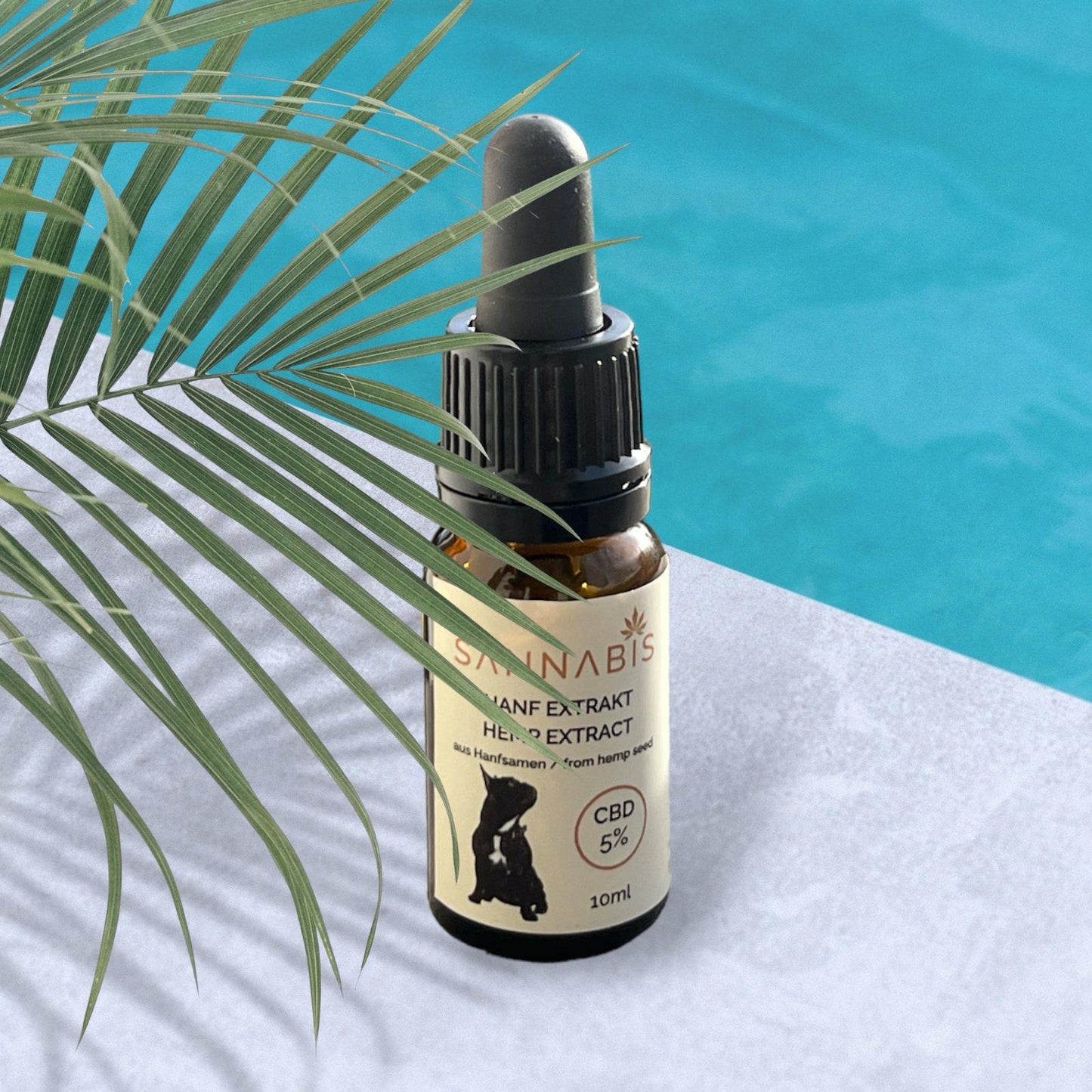 CBD Extrakt für Hunde 5%