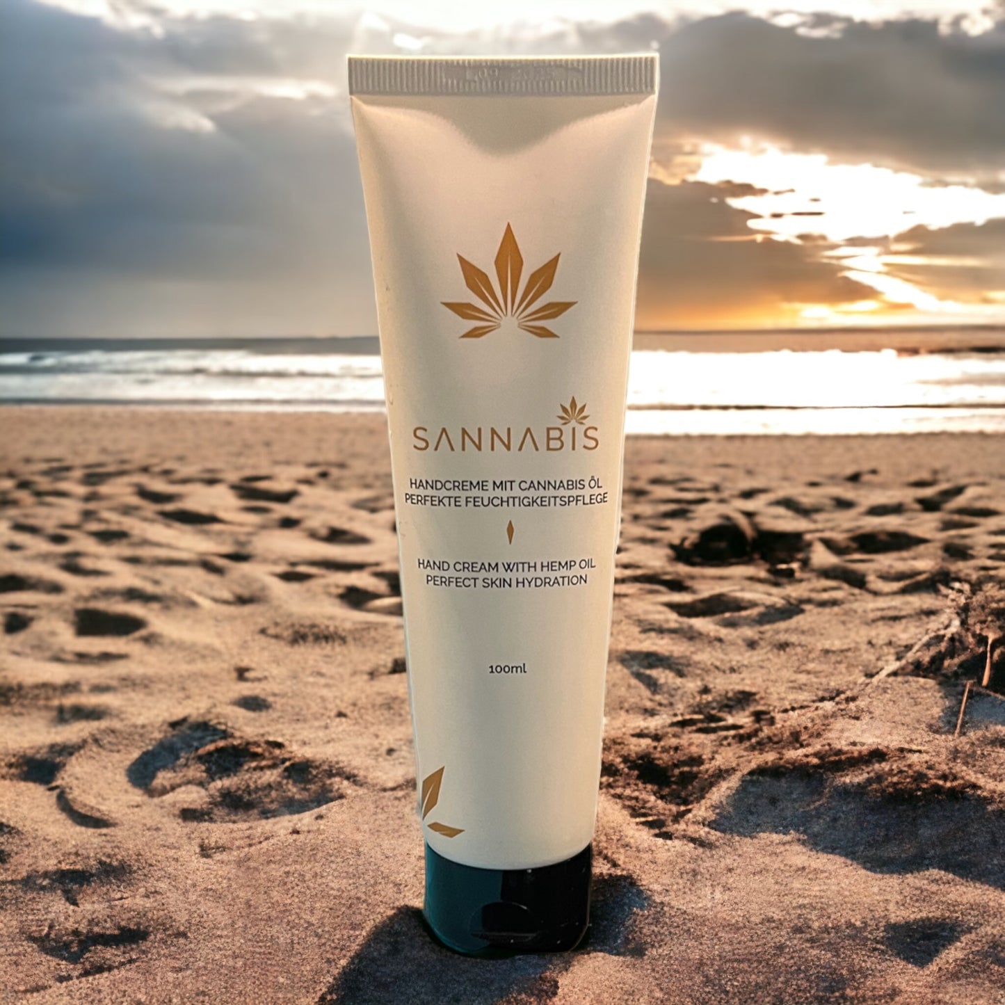 Sannabis Handcreme mit Cannabis Öl