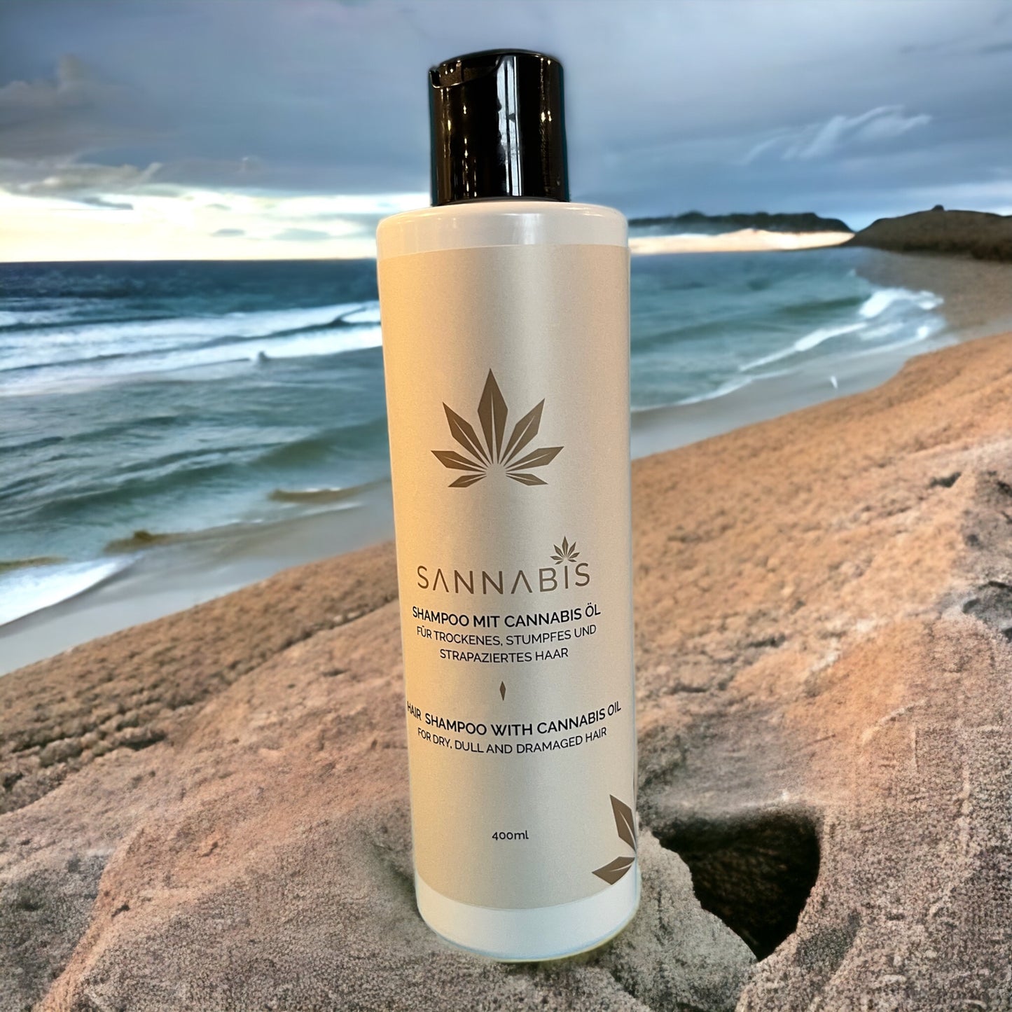 Sannabis Shampoo mit Cannabis Öl