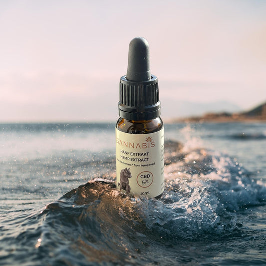 CBD Extrakt für Katzen 5%