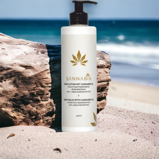 Sannabis Bodylotion