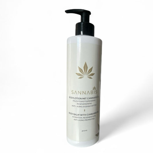 Sannabis Bodylotion