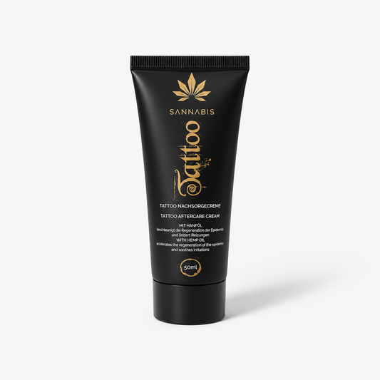 Sannabis Tattoo Pflegecreme