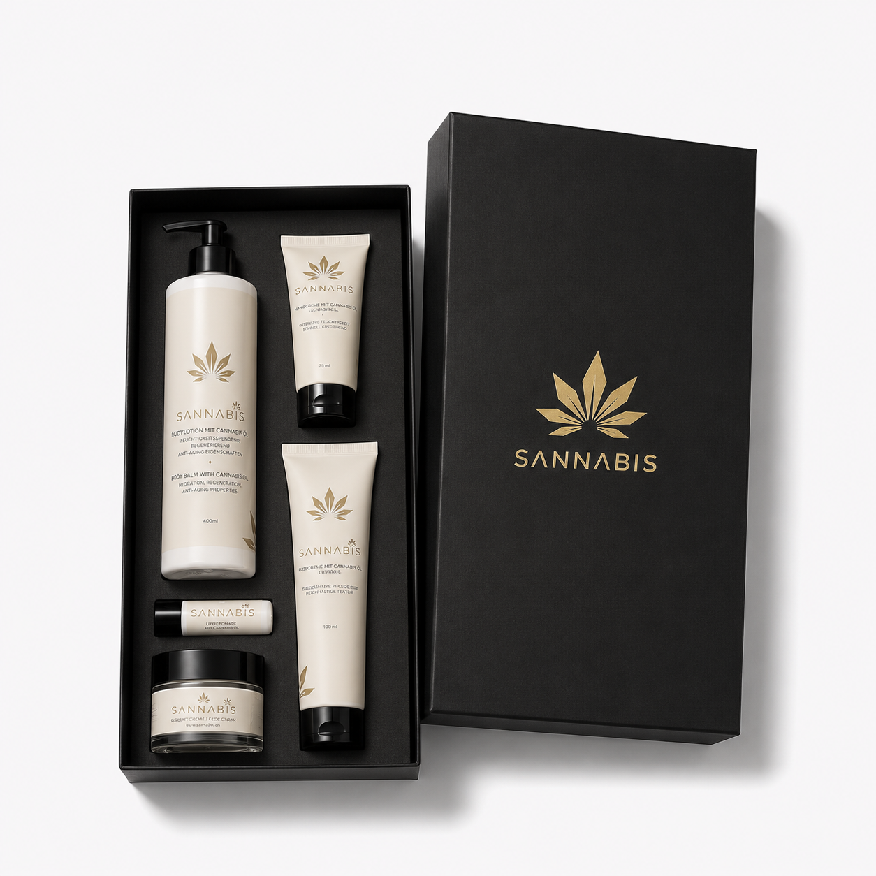 SANNABIS 5-in-1 Beauty Ritual