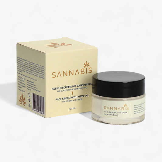 Sannabis Gesichtscreme