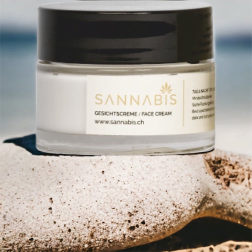 Sannabis Gesichtscreme