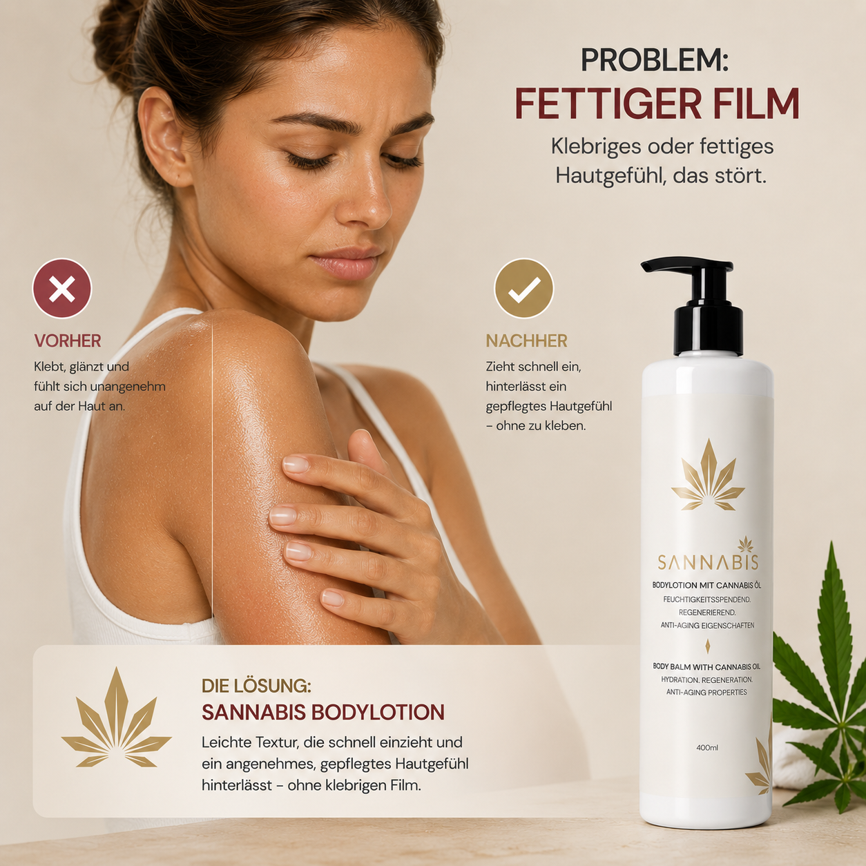 Sannabis Bodylotion