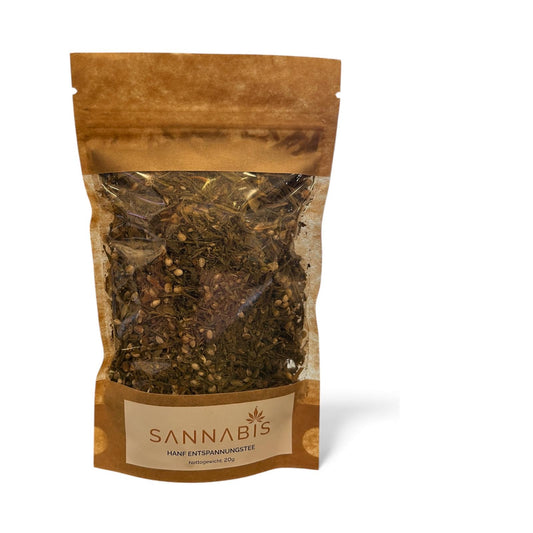 Hanf Entspannungstee