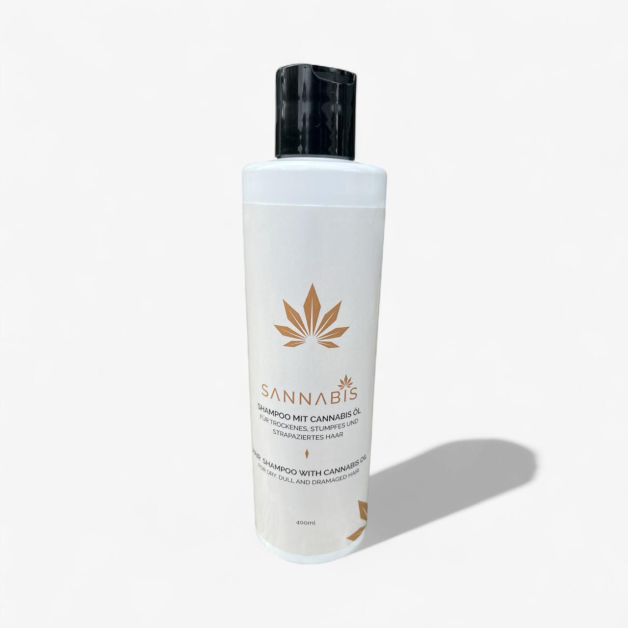 Sannabis Shampoo mit Cannabis Öl