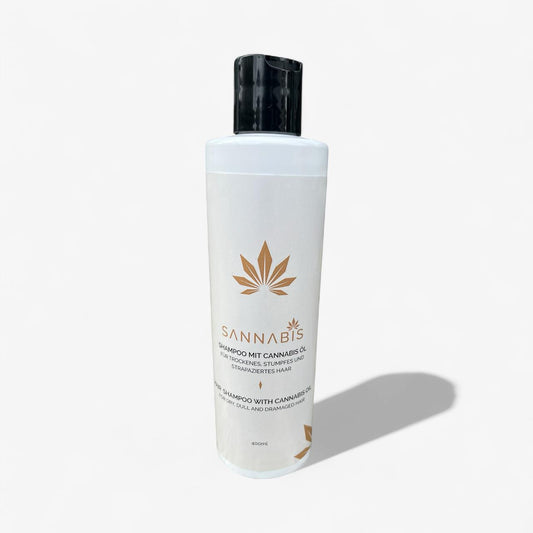 Sannabis Shampoo mit Cannabis Öl