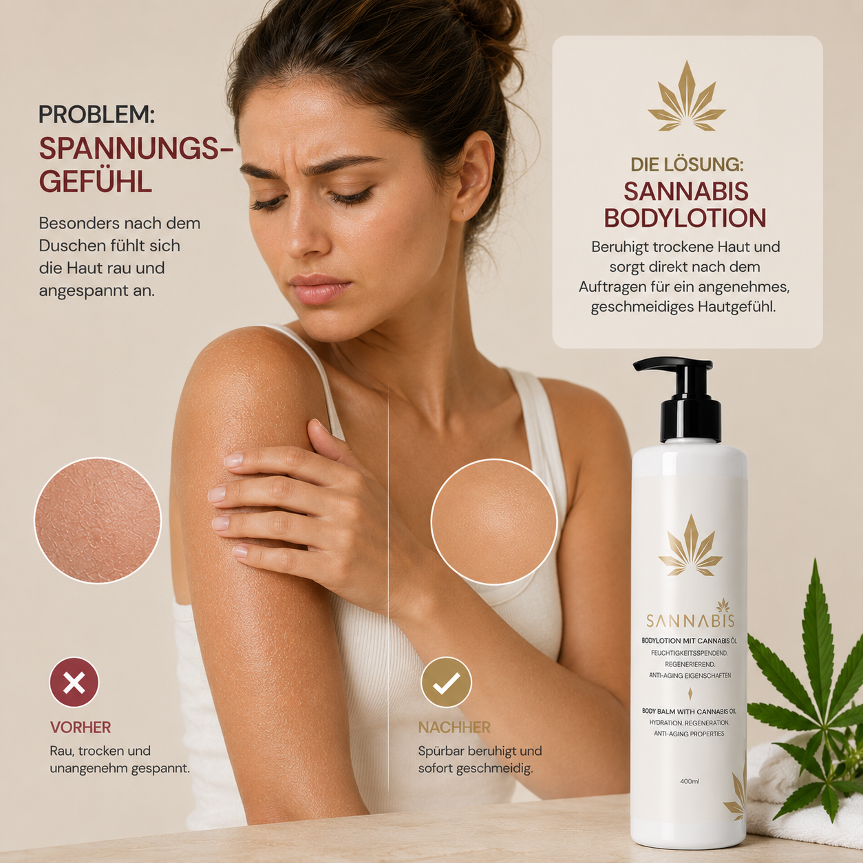 Sannabis Bodylotion