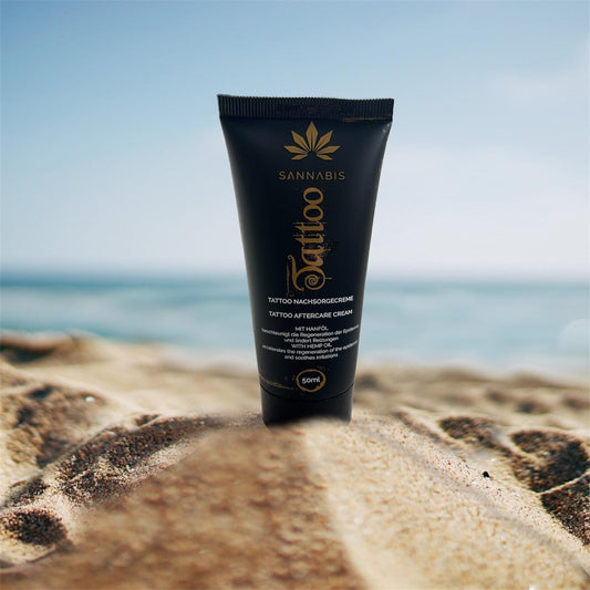 Sannabis Tattoo Pflegecreme