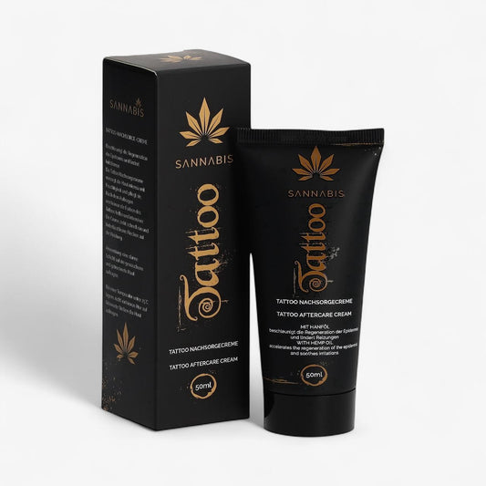 Sannabis Tattoo Pflegecreme
