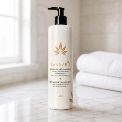 Sannabis Bodylotion